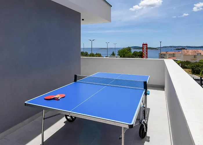 Hébergement de vacances Cozy In With Sauna Orebić